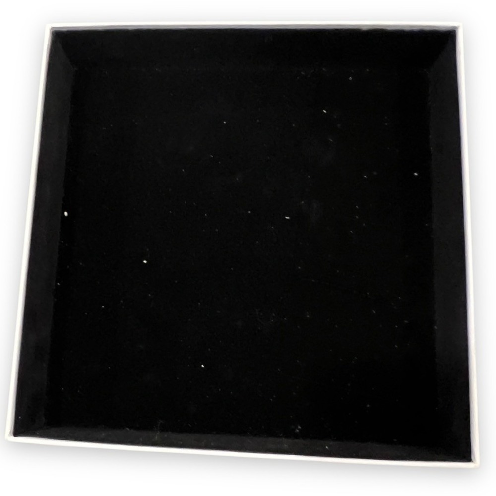 CHANEL Ceinture Bijoux Belt EMPTY‎ Black Box 6.5x6.5x1.5 Foam Insert Logo - Picture 2 of 6